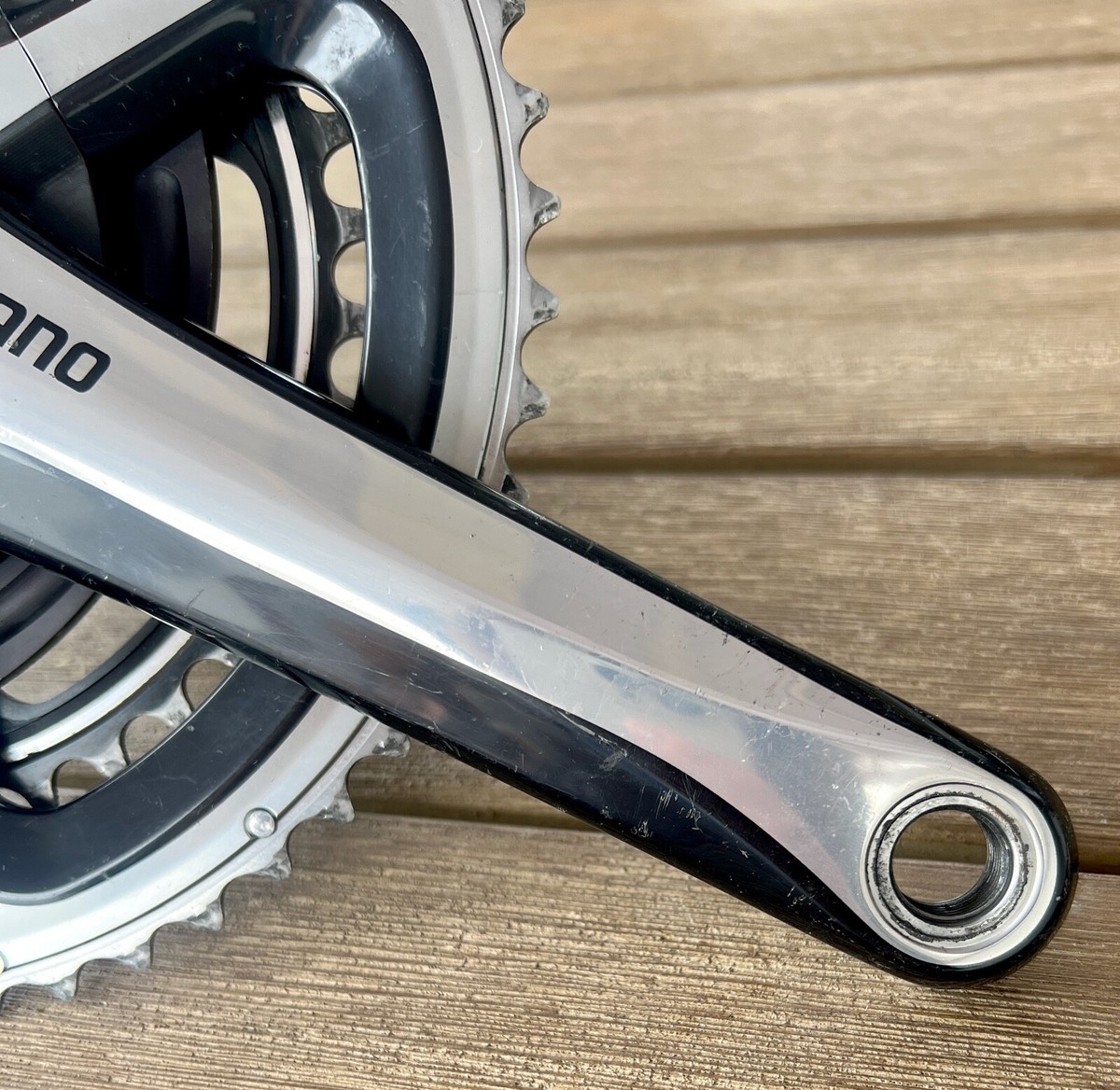 Shimano Dura Ace 9000 SRM Power Meter Crankset 175mm 53/39T Shimano Dura Ace 9000 SRM Power Meter Crankset 175mm 53/39T