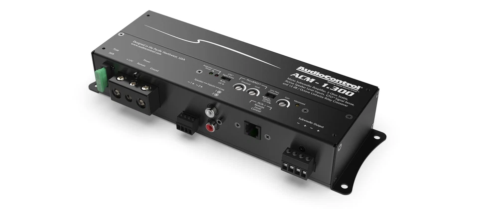 AudioControl ACM-1.300, ACM Series Monoblock Class D Micro Amplifier, 300W - Image 4 of 4