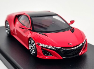 Ebbro 1/43 Honda NSX Concept 2nd Generation 2013 Red Diecast Scale Model Car