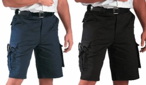 ¡VENTA DE HÉROES! EMT EMS Pantalones Cortos Uniforme Carga AZUL MARINO Y NEGRO Táctico 7 PKT Rothco78211 Foto 2 de 4