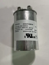 New 2-pcs Aerovox Capacitors Z23S3710M01M 10uF 370V 50/60Hz 10000AFC MADE IN USA