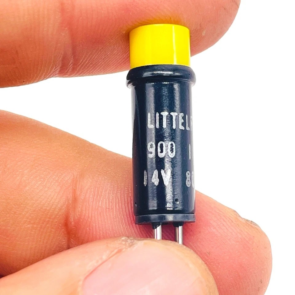 12 шт. различных индикаторных картриджных ламп, Eldema и Littelfuse - Изображение 3 из 4