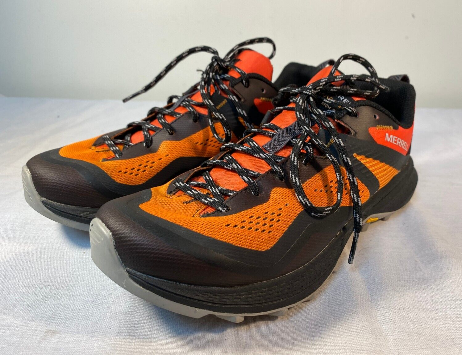 Merrell MQM 3 Gore tex Scarpe da Escursionismo Uomo Mandarino Impermeabili US 7