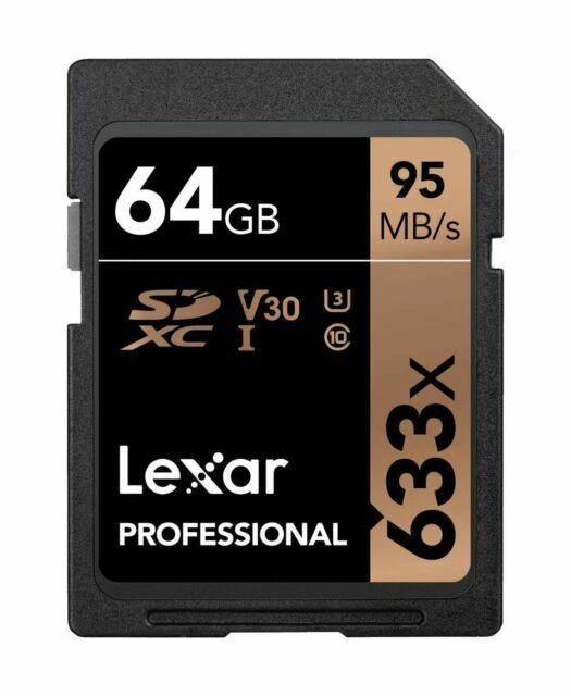 Lexar SDXC UHS-I Cell Phone Memory Cards