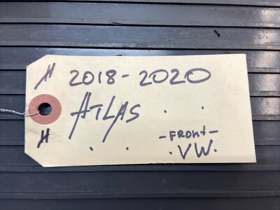 2018 VW Volkswagen Atlas Front Lower Bumper Cover OEM 3CN805903  