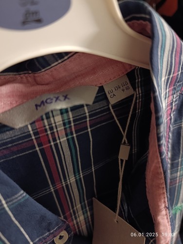Jungen Hemden Gr.134/140 Mexx Neu - Bild 2 von 6