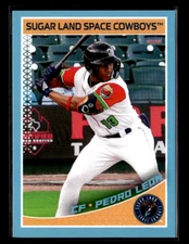 Pedro Leon 2023 Sugar Land Space Cowboys Team Set
