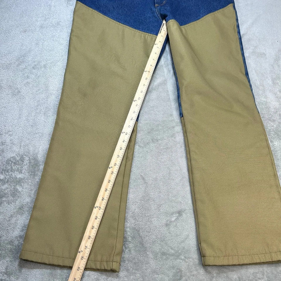 Redhead Pants Brush Guard Field Briar Jeans Mens 42x32 Outdoor Hunting Suspender - Image 3 of 4