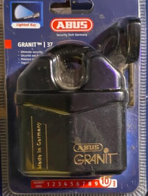 Abus 37RK/80 Granit Plus Padlock Made in Germany 