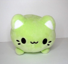 Aurora Green Tea Meowchi Tasty Peach Plush Cat