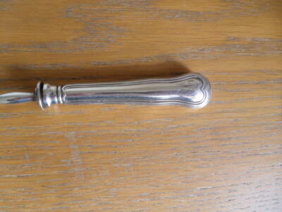 Pelle à Tarte CHRISTOFLE En Argent Plaqué - Longueur 30 Cm, Fabrication Française (1920-1949)