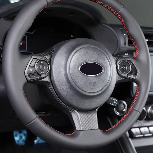 Juego de cubiertas de tablero interior de fibra de carbono real mate para GR86 BRZ 2022-2025 - Imagen 18 de 44