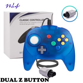 Upgraded N64 Wired Controller Replacement Gamepad for Nintendo 64 Game Console