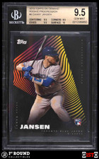 POP 1: Danny Jansen BGS 9.5: 2019 Topps On Demand Rookie Gisto 1 of 1576