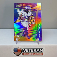 2022 Panini Prestige DALVIN COOK Franchise Favorites #FF-12 MINNESOTA VIKINGS