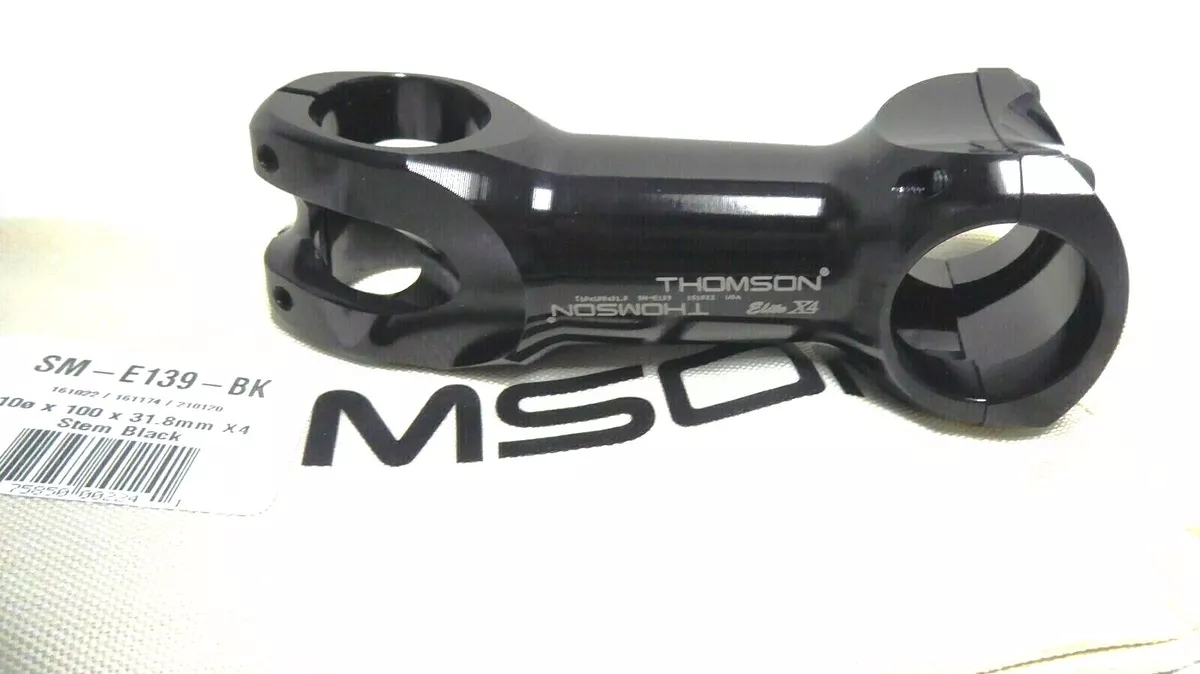 Thomson Elite X4 Mountain Stem 100mm 10 degree 31.8