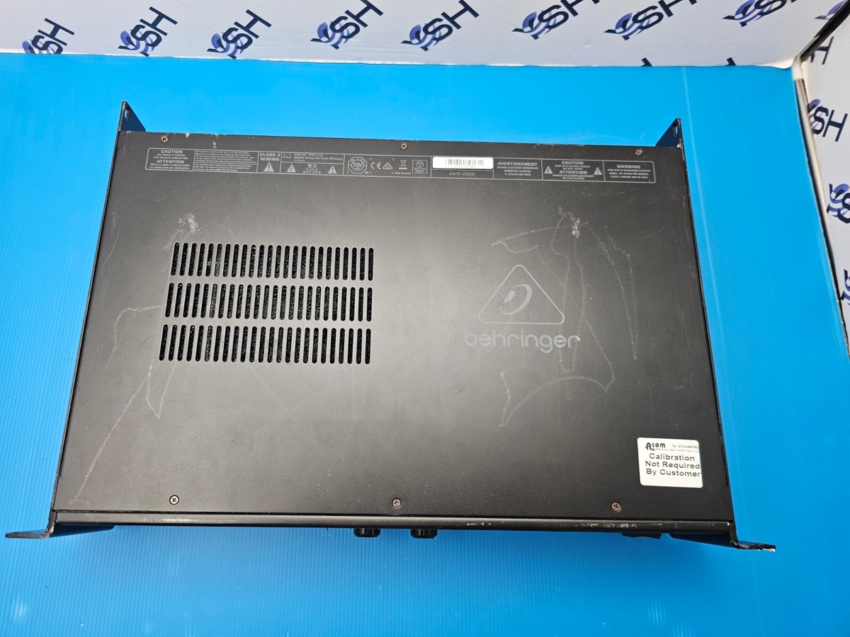 Behringer KM750 2 Channel 750W Power Amplifier | eBay