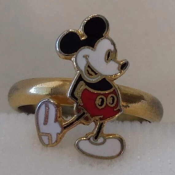 Vintage mickey mouse ring clearance