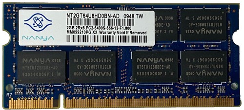 NANYA Nt2gc64b88b0ns-cg Laptop Memory 2gb X 2 modules | eBay