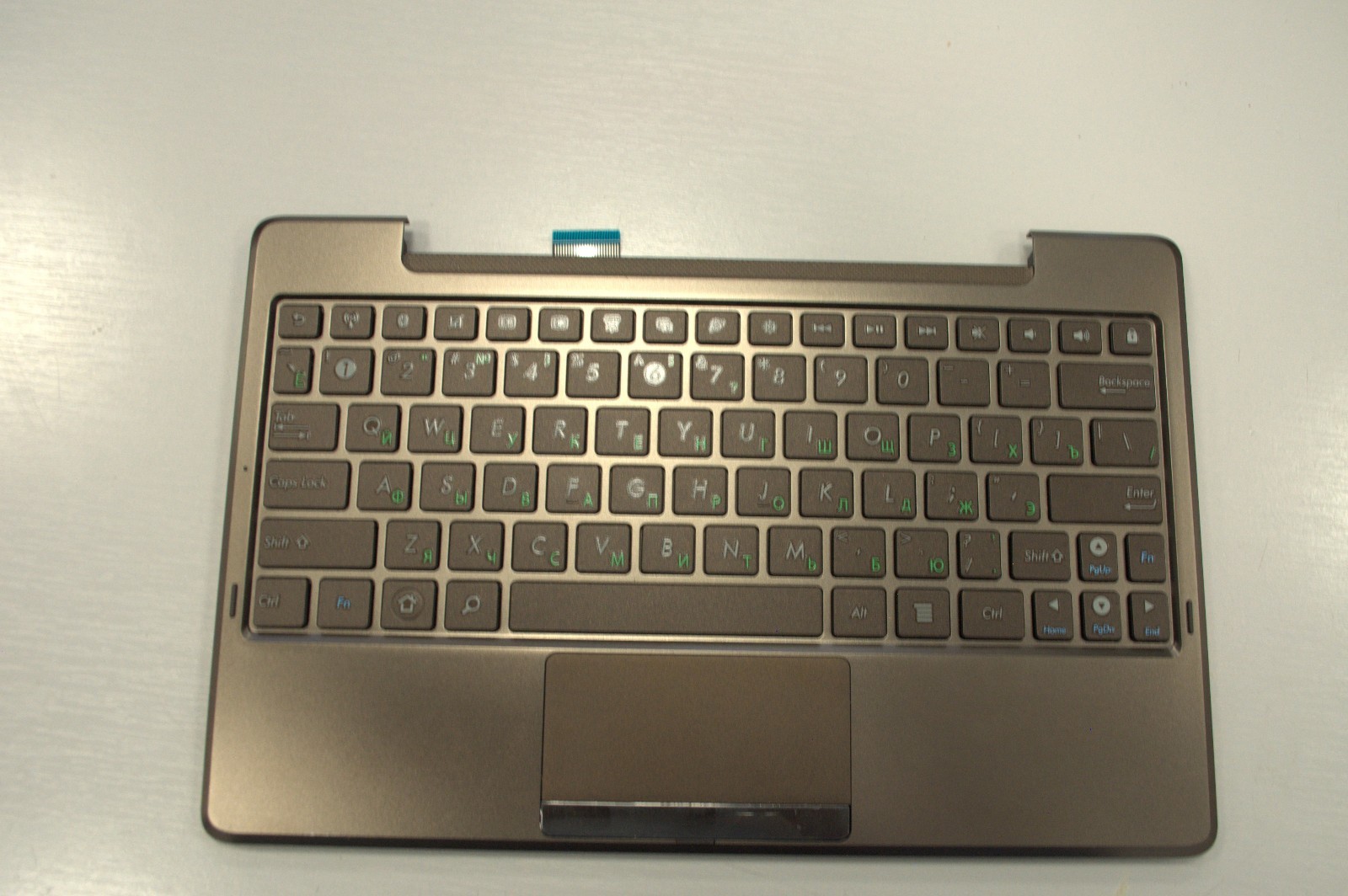 Asus Eee PC 1011 1015 1016 1018 1018P Palmrest w Touchpad & Keyboard ...