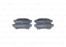 BOSCH 0 986 494 907 BRAKE PAD SET, DISC BRAKE REAR AXLE FOR LEXUS TOYOTA