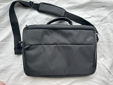 Lenovo ThinkPad Laptop Bag w/ Shoulder Strap Black Breifcase GREAT CONDITION 