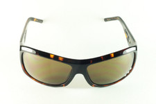 Black Flys Sunglasses SNOW FLY with Crystal Rhinestones Tortoise