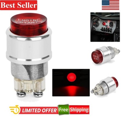 High-Performance Universal Engine Start Push Button Switch with LED Indicator