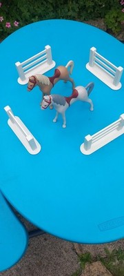 Little Tikes Puppenhaus Stall Pferde/Zäune
