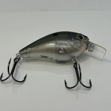 H2O Xpress Translucent Square Bill Deep Rattlin’ Lure 2.5” 0.6oz(New No Box)BASS