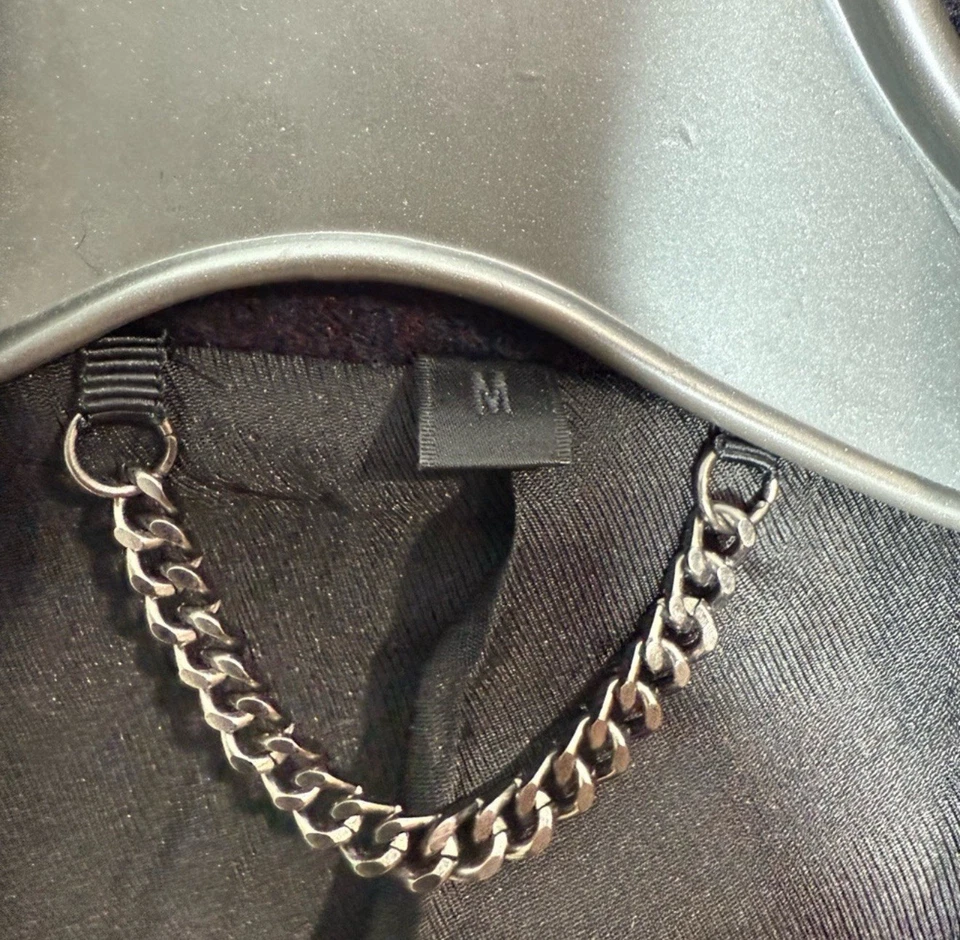 Mennace Wallace trench coat. Fall Winter Mens Fashion Coat - Image 3 of 4