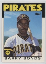 1986 Topps Traded Barry Bonds #11T 14ll