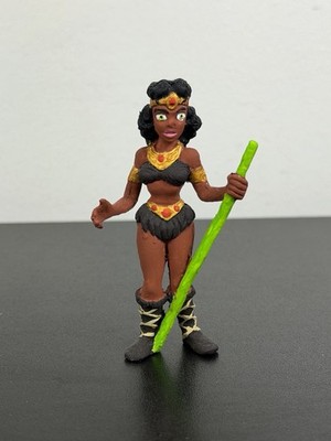 Vintage 1983 Dungeons & Dragons DIANA The ACROBAT Comics Spain TSR PVC figure