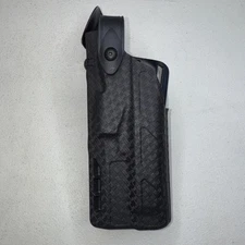 Safariland 7360 Glock 17/22  (G1-4)ALS/SLS Lvl 3 Duty Holster W/Light Left Hand