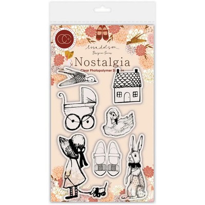 Stempelkissen Craft Consortium Nostalgie - Clear Stamp Scrapbooking