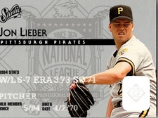 1995 Studio #136 Jon Lieber