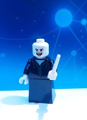 LEGO  Minifigurine Harry Potter  -  Lord Voldemort 76404