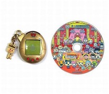 Tamagotchi Dream Royal Family Royal Crown Famitama Royal Gold RARE No Box