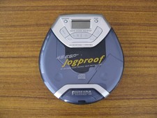Philips AX5015/17 45 ESP4 Jogproof Portable CD Player Tested Working Well