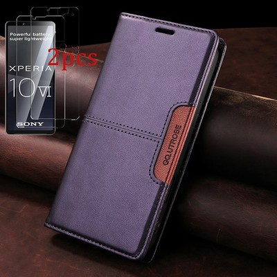 Für Sony Xperia 10 VI Hülle Xperia 1 VI Case Magnet Etui Handy Klapp Schutzhülle
