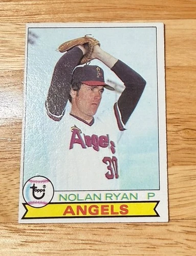 Topps 1979 Nolan Ryan #115 Los Angeles Angels MLB Base Set Vintage Baseball Card