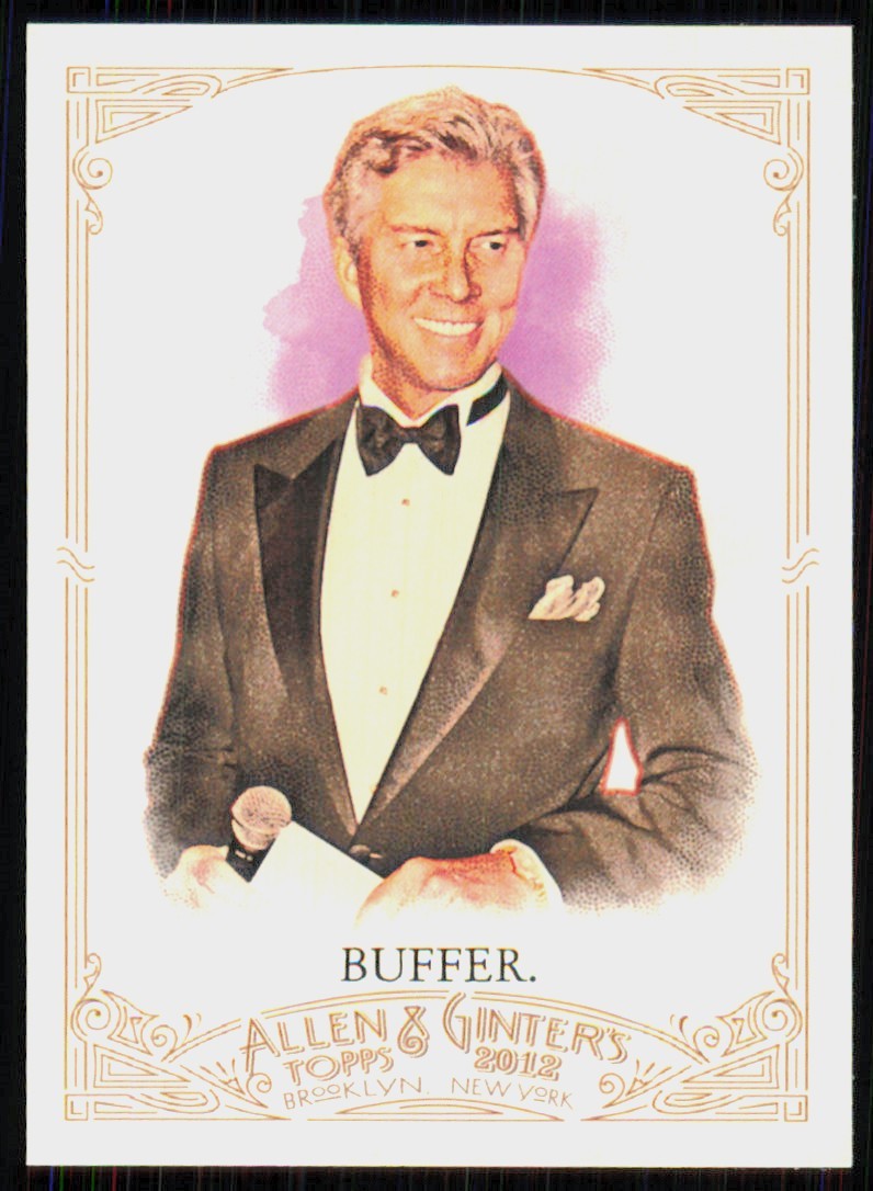 2012 Topps Allen & Ginter Michael Buffer #314
