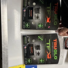 TruGlo TFX  Tritium Fiber Optic Handgun Sight – Ruger American 9mm/.45ACP