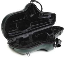 Protec Micro Zip ABS Alto Saxophone Case - Hunter Green