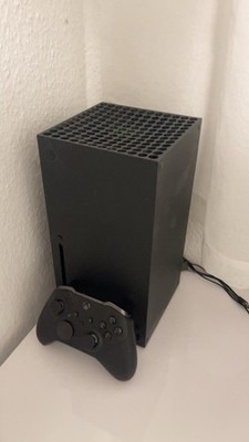 Microsoft Xbox Series X 1TB Spielekonsole - Schwarz mit original Xbox Controller