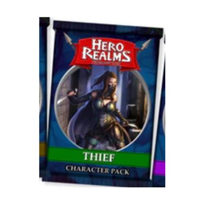 Wise Wizard Card Game Character Pack - Thief (Hero Realms) Bag New