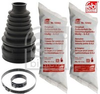 Febi Bilstein 48822 Faltenbalgsatz FüR Antriebswelle Achsmanschette Set