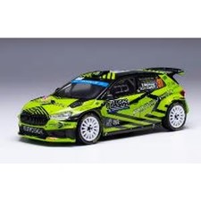 RAM892 1/43 Skoda Fabia Rally2 2023 Monte Carlo Rally #37 F. Delecour/S. De