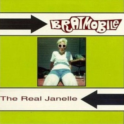 BRATMOBILE - Real Janelle  The Peel Session Maroon Vinyl Black Frida - G3z