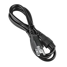 5ft AC Power Cord Cable Lead For EMachines E15T4 LCD Monitor 3 Prong